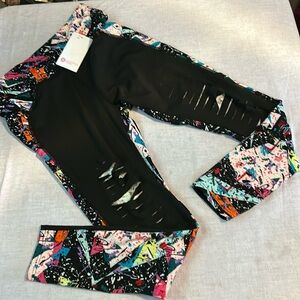 NWT Leggings Park leggings